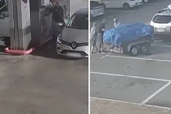 Met de auto naar het buitenland in de paasvakantie? Belgische politie waarschuwt voor truc met ei en lekke band