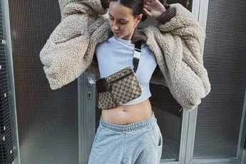 Toen Jitske Van de Veire uithaalde naar volger die opmerking maakte over haar 'kroonjuwelen': "Ze hangen goed!"