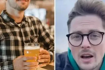 Alex drinkt al een jaar niet meer... Nu onthult hij drie 'leugens' over alcohol die ons altijd voorgehouden worden