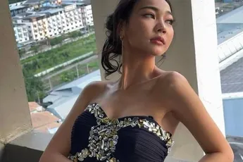 Verkiezing Miss Thailand gaat plots viraal nadat... de (valse) tanden van een deelneemster uitvallen (video)