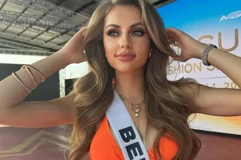 Ex-Miss België Karen Jansen deelt beelden van fenomenale fotoshoot in doorschijnende outfit en andere weinig verhullende kledij