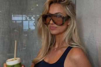 Celine Van Ouytsel poseert in bikini en haar volgers zijn het eens: "Knapste Miss België ooit!"