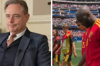 Plots is het dikke ambras over... het WK-lied van de Rode Duivels — en ook Bart De Wever is 'not amused'