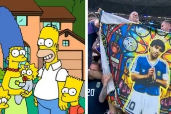 Waarom velen denken dat 'The Simpsons' de WK-finale van dit jaar al heeft voorspeld: "Zelfs het stadion!"