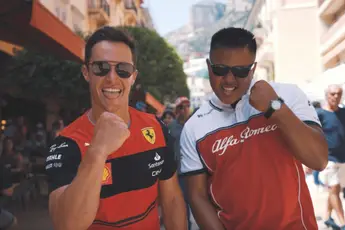 Lie neemt je mee op de F1 GP Monaco tussen Belgen en gillende Britten