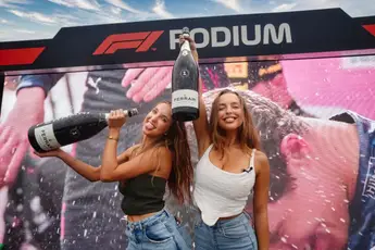 Luna en Lenthe Stevens zetten Spa op z'n kop tijdens Formule 1-weekend
