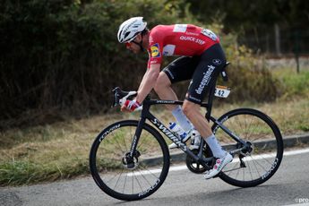 Kasper Asgreen "can be satisfied with his effort" according to Quick-Step DS