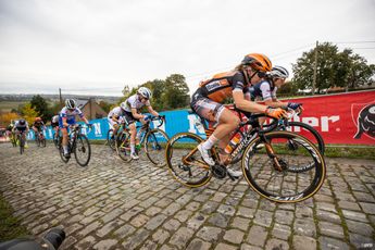"I think it's a good choice and she won't regret it" - Lotte Kopecky excited to race next to Anna van der Breggen next year