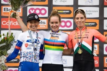 Cecilie Uttrup Ludwig wins third stage of Tour de France Femmes