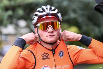 Mathieu van der Poel returns to the bike after injury setback