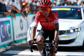 Could Nairo Quintana be heading to Intermarché - Wanty - Gobert Matériaux? List of possibility keeps thinning down