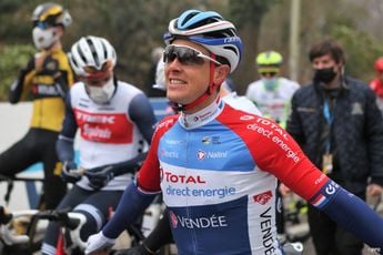 "As a cycling fan you would have to be crazy not to like this" - Niki Terpstra returns to the extremely windy 2015 Gent Wevelgem