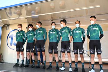 Equipo Kern Pharma reveal versatile Vuelta a Espana team