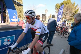 Mads Pedersen takes second win and reinforces lead at Circuit Cycliste Sarthe