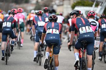 Giro d'Italia | Richard Carapaz leads INEOS Grenadiers in search of GC glory
