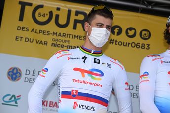Sagan's return takes another blow as he abandons Circuit Cycliste Sarthe