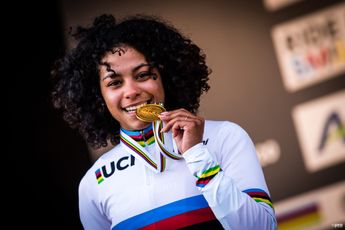 Ceylin Del Carmen Alvarado on her victory in CX Heusden-Zolder - "It went better and better until I was the strongest left at the end"