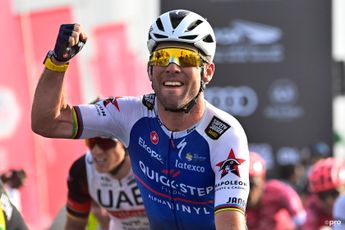 Mark Cavendish "a bit disappointed" with third place at Heistse Pijl