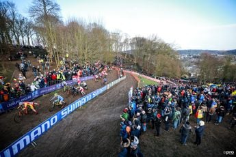 Cyclocross tretarchy receives praises from Belgian national coach - "It was the most beautiful cyclocross I have ever seen"