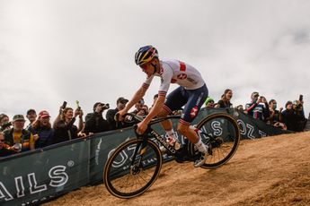 Tom Pidcock:  "It was a nice race. It was really nice, but I'm a little frustrated"