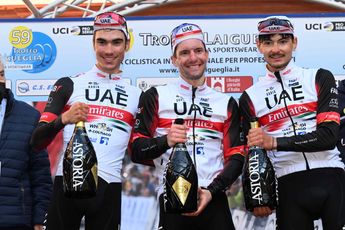 PREVIEW | Trofeo Laigueglia 2024 - UAE the team to beat with Juan Ayuso, Marc Hirschi and Rafal Majka