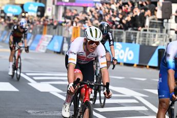 Mads Pedersen wins opening stage of Circuit Cycliste Sarthe