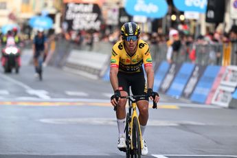 Christophe Laporte: "Wout gave me the victory in Paris-Nice, but he was the strongest today"