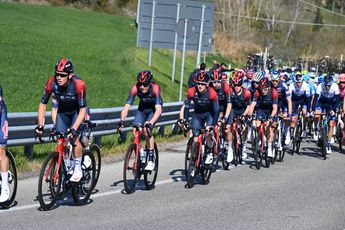 Multi-pronged approach for INEOS Grenadiers at Liège-Bastogne-Liège