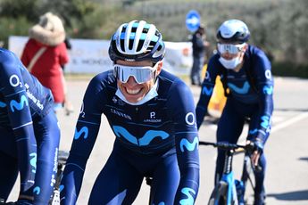 Enric Mas rues Monte Carpegna crash but takes motivation from strong performance at Tirreno-Adriatico