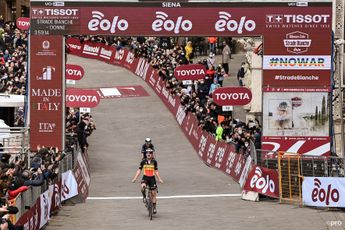 Lotte Kopecky wins Strade Bianche Donne