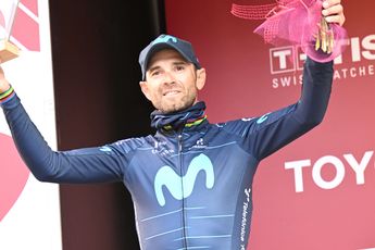 Valverde says goodbye to pro cycling with Il Lombardia leadership alongside Enric Mas