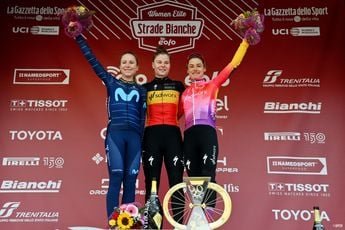 Ashleigh Moolman after her overall victory in Tour de Romandie Féminin -  "This win proves once again that it was a good decision to continue next year"