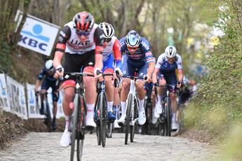Tadej Pogacar: "There’s a desire to make up for my fourth place this year at the Tour of Flanders"