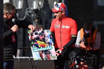 Philippe Gilbert celebrates final Belgian pro race at Binche - Chimay - Binche