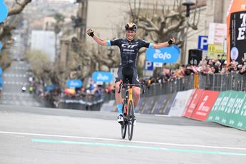 Giro di Sicilia: 19-year old Fran Miholjević wins stage three