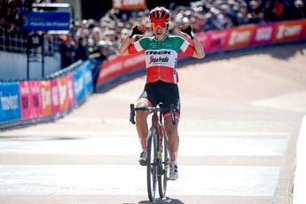 Elisa Longo Borghini wins stage five of Women's Tour