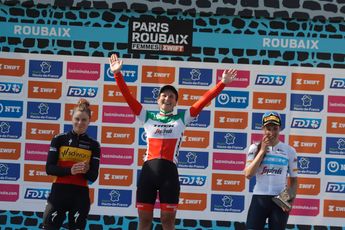 Final startlist Paris-Roubaix Femmes with Kopecky, Longo Borghini, Wiebes, Vos and Balsamo