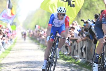 Küng wraps off breakthrough classics campaign with podium in Roubaix: "It is a great achievement"
