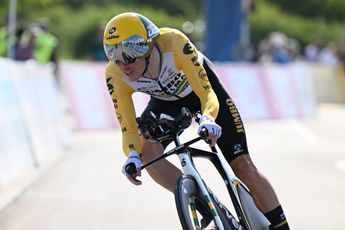 Tour de Romandie stage five time-trial - start times