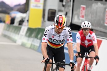 Max Schachmann shows signs of life with second place at GP Aargau