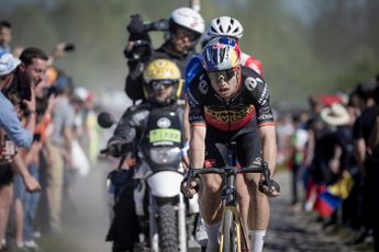 Final startlist Paris-Roubaix with van der poel, van Aert, van Baarle, Ganna, Asgreen, Mohoric, Laporte, De Lie and Pedersen