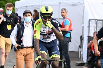Biniam Girmay looking to "repeat the same performance in the Tour as what we achieved in the Giro 2022"