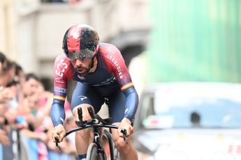 Jonathan Castroviejo wins the men's time trial at the Spanish Championships for sixth time in his career