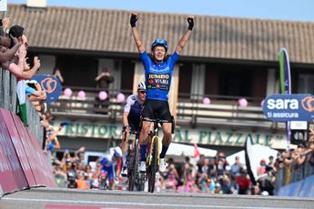 Giro d'Italia: Koen Bouwman takes second stage win in  dramatic Santuario di Castelmonte finale