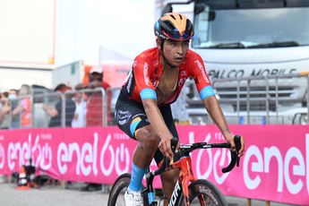 Bahrain - Victorious see Santiago Buitrago leave Vuelta a Espana following Covid-19 positive