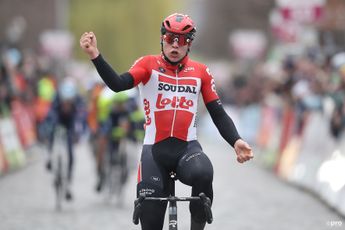 Arnaud De Lie "can hardly believe" third consecutive win at Ronde van Limburg