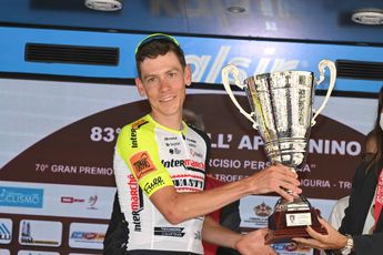 Louis Meintjes "traveling to the Critérium du Dauphiné with a reinforced confidence" after unexpected return to winning ways