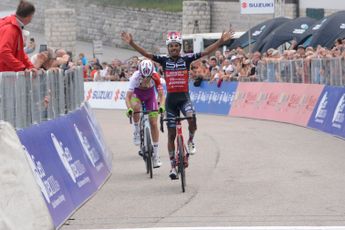 Adriatic Ionica Race: Natnael Tesfatsion wins queen stage