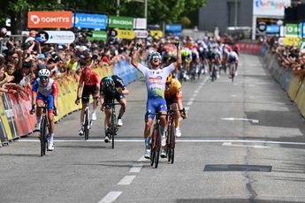 Alexis Vuillermoz wins stage two of Critérium du Dauphiné and jumps to race lead