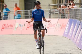 Giovanni Carboni wins stage three of Adriatica Ionica Race